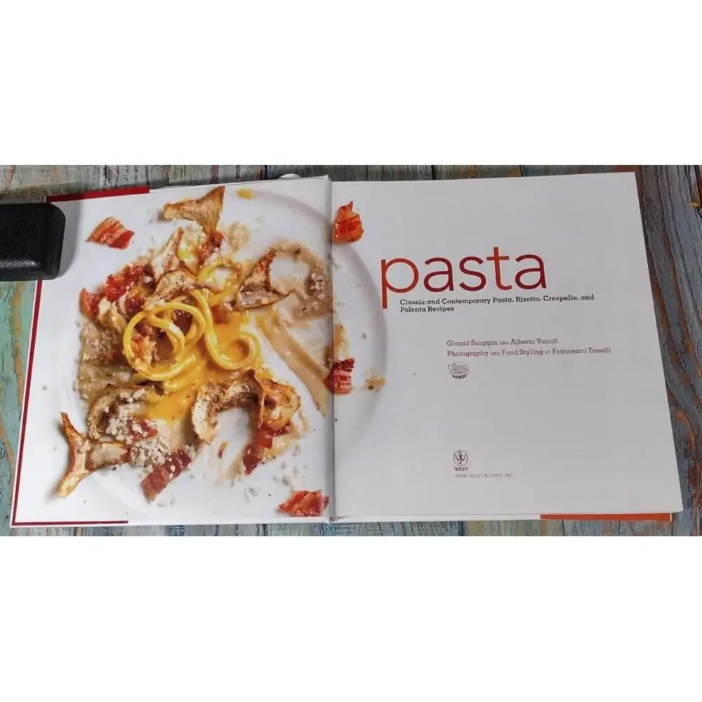Pasta: Classic and Contemporary Pasta, Risotto, Crespelle, and‎ Polenta Recipes